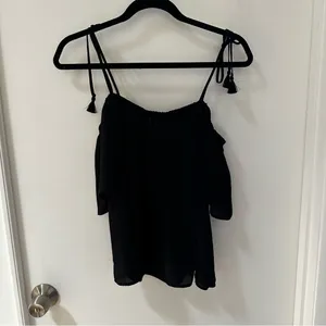 JCREW Off the Shoulder Top thumbnail 2