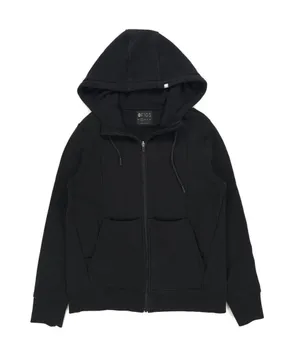 FIGS On-Shift Full Zip Hoodie Fleece Jacket Black Nurse Doctor Clinic Athleisure thumbnail 1
