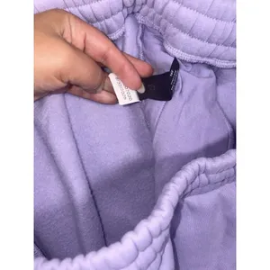 Comfrt‎ Pastel Sweat Shorts Womens 3xl Lavender Purple Fleece Collection Edit thumbnail 6
