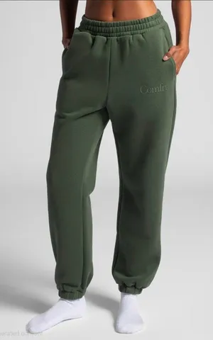 Comfrt Minimalist Sweatpants - Forest - Women's Size M - KJHU54 thumbnail 1