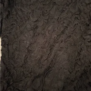 Ambiance Black Lace Off-Shoulder Long Sleeve Blouse thumbnail 2