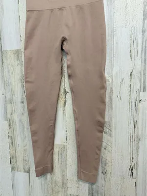 Set Active Women's Medium Nude High Waist Leggings (FLAW) thumbnail 6