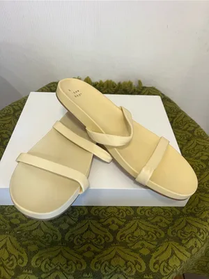 a new day Beige Double-Strap Slide Sandals size 11 thumbnail 5