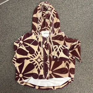 Free People We The Free Terry Cardi Size XS thumbnail 2