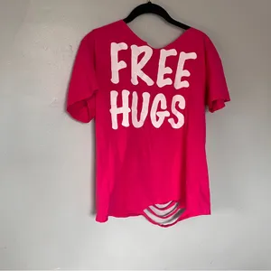 Pink Graphic Tee thumbnail 2