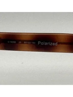 Cole Haan Polarized Tortoise Round Sunglasses thumbnail 7