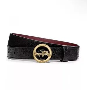 coach Horse And Carriage Buckle Belt f78181 size s m thumbnail 4
