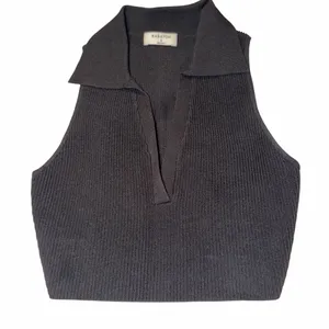 Babaton Aritzia Sculpt Knit Tank Cropped thumbnail 1