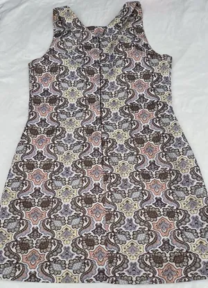 Zara Trafaluc Halter Women’s Dress Sz L Western Summer Spring Floral Travel thumbnail 1