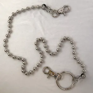 Bead Pants Chain for Men Women,Jeans Chain,Keys Chain,Biker Wallet Chain,Streetwear Punk Hip Hop Unisex Style thumbnail 7