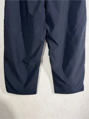 Offline by Aerie Nice Move Barrel Pants Pull On Lightweight in Black M Long thumbnail 9