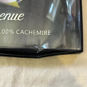 NWT Saks Fifth Avenue Cashmere Scarf thumbnail 7