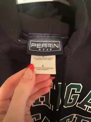 Black Michigan State Hoodie thumbnail 3