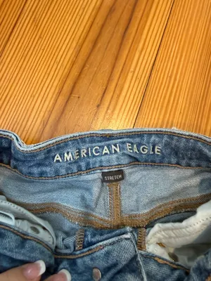 American eagle jean shorts thumbnail 2