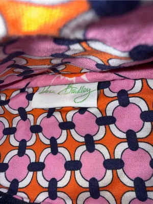 Vera Bradley Pink ‘She Loves Me’ Sunflower Quilted Shoulder Bag thumbnail 4