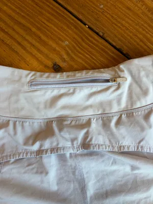 Lululemon Shorts Lined Light Blue High-Rise 4" thumbnail 4