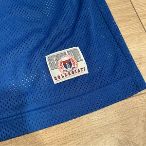 Vintage Genuine Stuff Kentucky Wildcats Mesh Jersey Size Boys L/S Women’s thumbnail 2