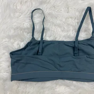 Skims Cotton Jersey Scoop Bralette Kyanite Size 3X thumbnail 6