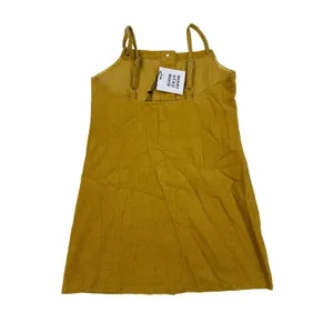 Some Days Lovin - Rising Sun Pinafore Dress in Butter Yellow thumbnail 2