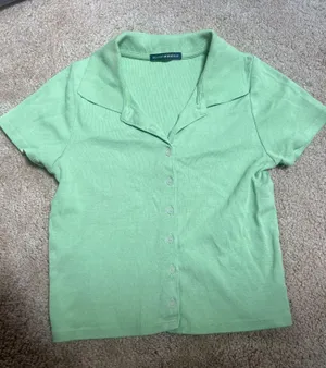 Green Brandy Melville Top thumbnail 1