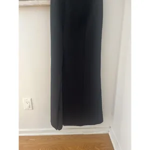 Cinq à Sept $695 Silk‎ Designer Annalie Gown Leg Slit Cut Out Size 0 thumbnail 7