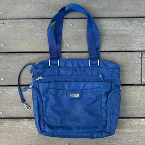 Blue ETA Shoulder Bag Purse Utility Bag thumbnail 1