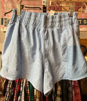 AS REVIVAL MEDIUM ✨ athletic shorts blue excellent condition thumbnail 1