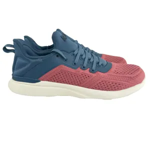 APL Techloom Racer Womens Sneakers Blue Pink Size 7.5‎ Comfort Mesh Low Tops thumbnail 4