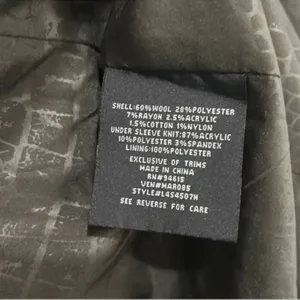 Sam Edelman Olive Green Wool Blend Jacket(Size Small) thumbnail 8
