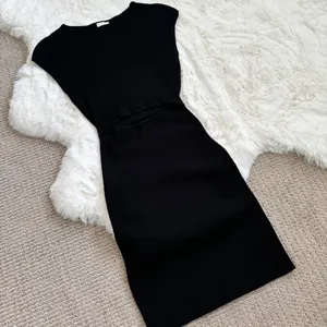 Aritzia Cutout Knit Bodycon Dress XS - Black thumbnail 2