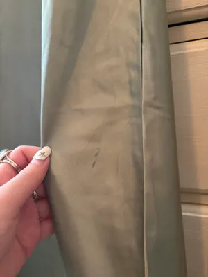 Hello Molly Green Satin Dress thumbnail 5