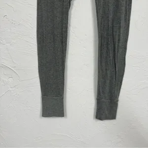 Skims Grey Thermal Leggings Womens Base Layer Pants Size M Pajamas Comfort thumbnail 6