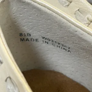 Walking Cradles Fawn Bone Pearl Leather‎ Bow Ballet Flats W0312367 Womens 8.5 thumbnail 6