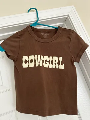 John Galt Cowgirl Crop Top thumbnail 3