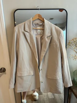 Abercrombie boyfriend blazer jacket thumbnail 4