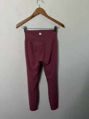 Vuori Women's Rib Studio Legging VW428 Terracotta Womens‎ Size S thumbnail 6