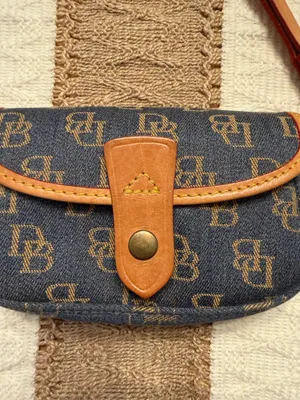 Dooney & Bourke Denim Logo Wristlet thumbnail 2