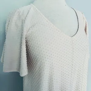 Pinkblush Maternity Pale Light Pink Polka Dot Too thumbnail 6