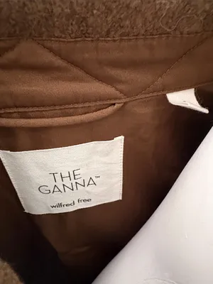 Wilfred Free The Ganna Shirt Jacket Small thumbnail 4