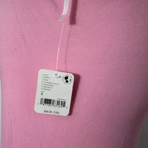 Free People Sing‎ Out Loud Tunic Top Dress Asymmetrical Pink New Womens S thumbnail 7