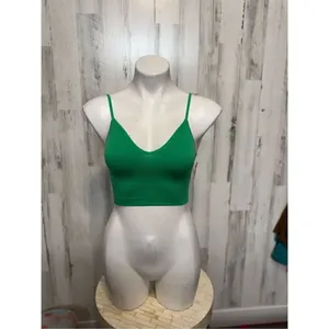 Green tank top thumbnail 2
