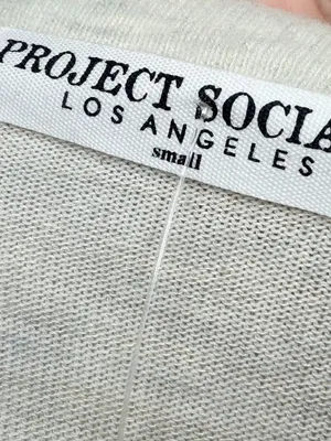 New Project Social T Boatneck Long-Sleeve Top thumbnail 8
