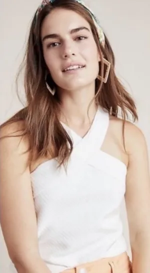 Cross Top White thumbnail 1