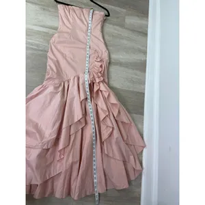 NEW Babyboo Angelina Maxi Dress Blush Size Medium thumbnail 13