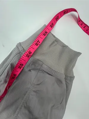 Lululemon‎ Dance Studio Mid-Rise Jogger Full Length dove gray sz 14 thumbnail 8