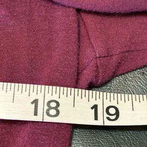 Victoria's Secret Burgundy Pajama Set size XS thumbnail 5