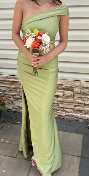 Windsor Prom Dress Green thumbnail 1