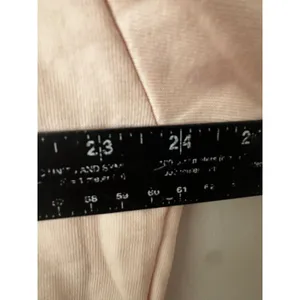 Reebok Womens Crewneck Sweatshirt Peach Pink Embroidered Logo Small thumbnail 4