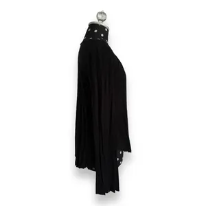 American Eagle Womens‎ Top Sz S Soft & Sexy Black Long Sleeve Viscose Elastane thumbnail 3