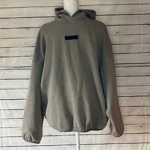 Fear of God Essentials Grey Hoodie (2024) NWOT thumbnail 14